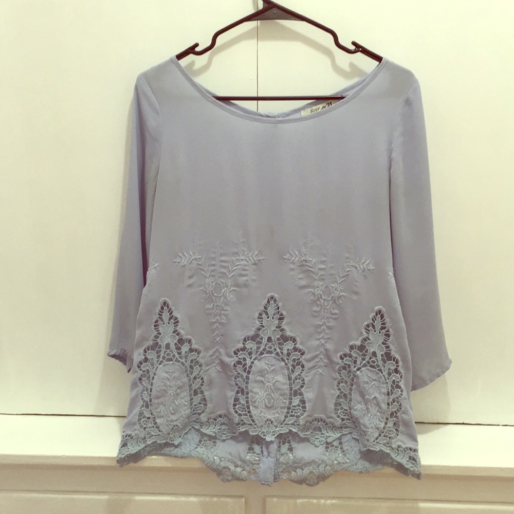 Embroidered Blouse /shirt